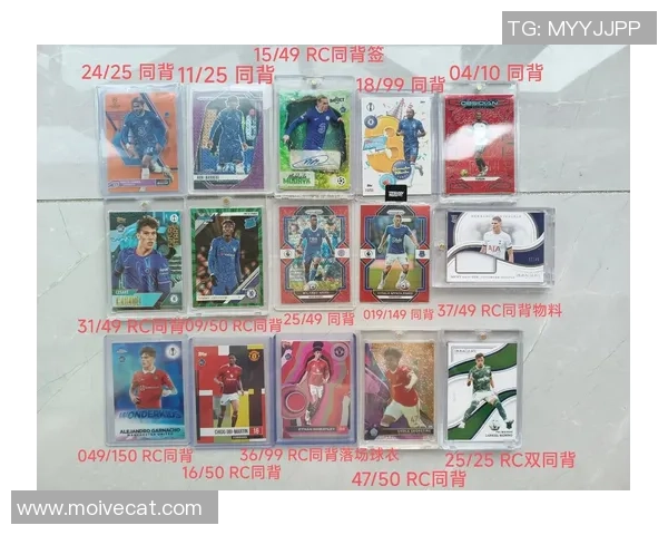 足球球星卡社群大热新鲜事